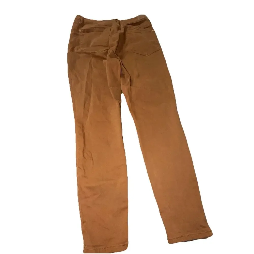 Judy Blue High Waisted Slim Fit Jeans Brown Size 11/30 Stk#W21